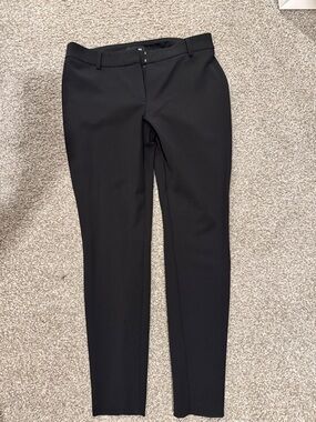 Express Classic Black Stretch Dress Pants Skinny